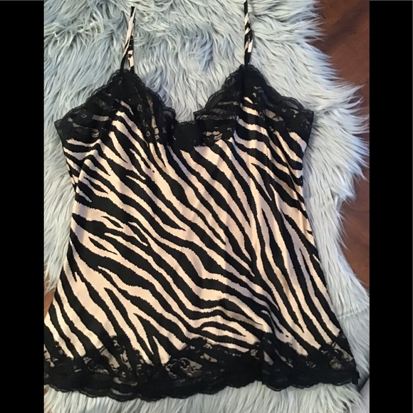 New York & Company Other - Silk Camisole. Zebra 🦓